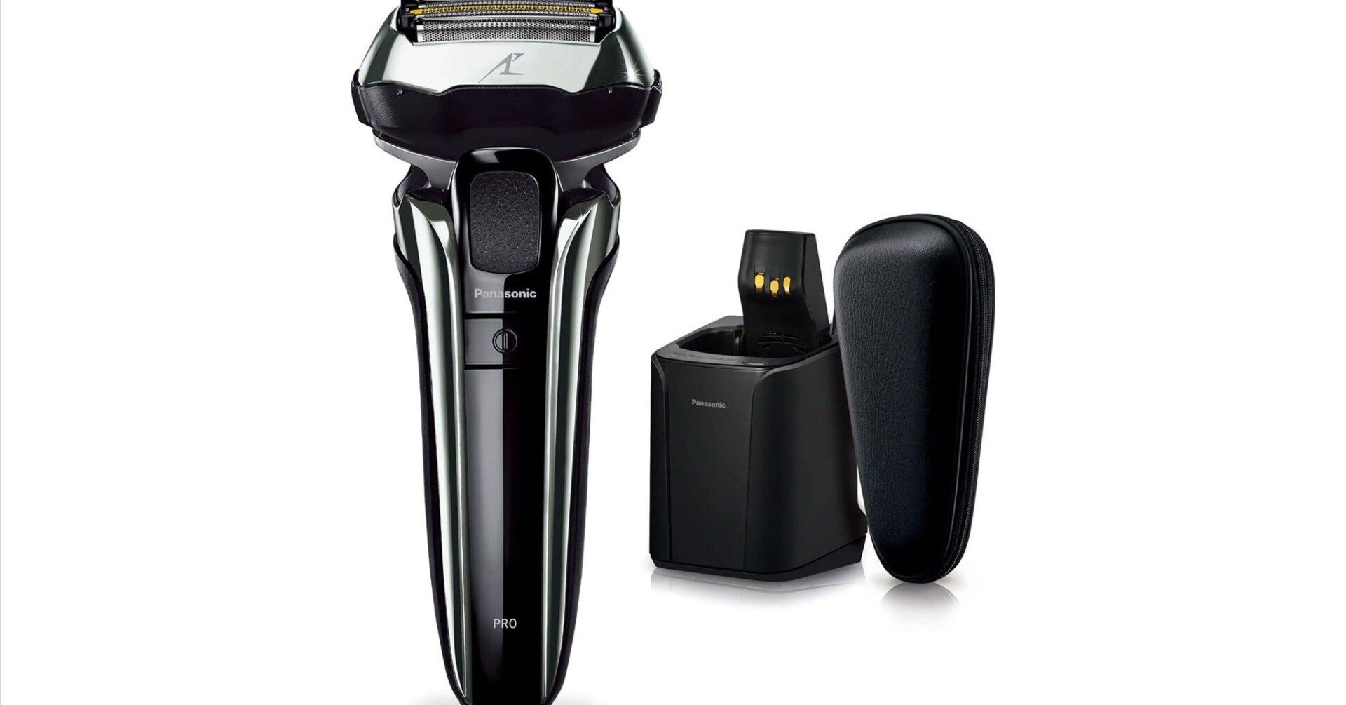 男性の身だしなみに最適な相棒 ─ パナソニック ラムダッシュPRO ES