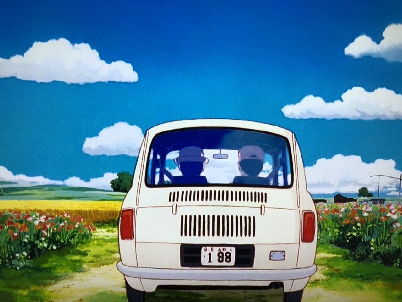 おもひでぼろぼろ　タペストリー　昭和アニメ おもひでぼろぼろ タペストリー 昭和アニメ