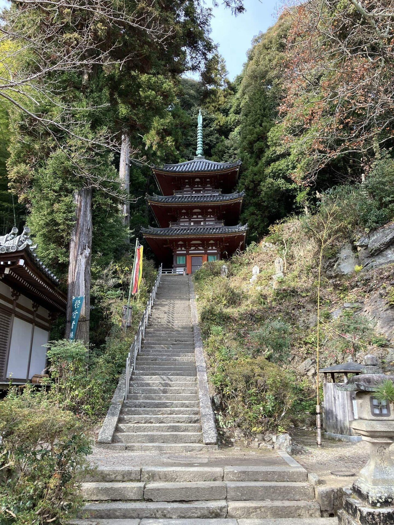 🔶私の好きな奈良：松尾寺 日本最古の厄除け寺 日本書紀編纂の舎人親王