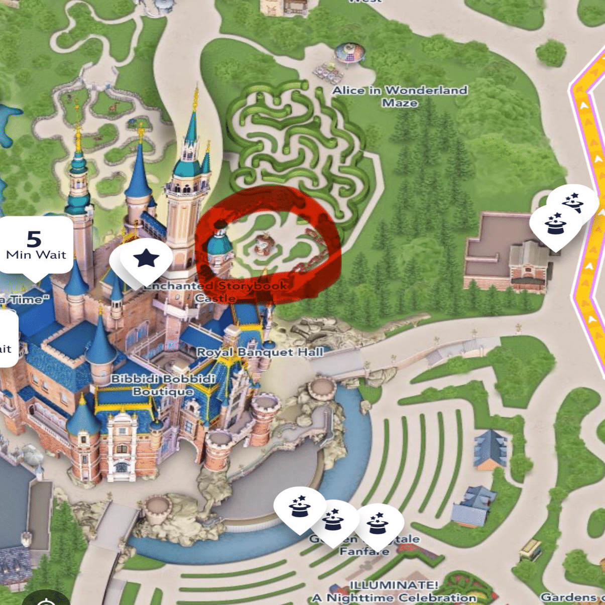 上海ディズニー14（写真スポット）｜めたたこ