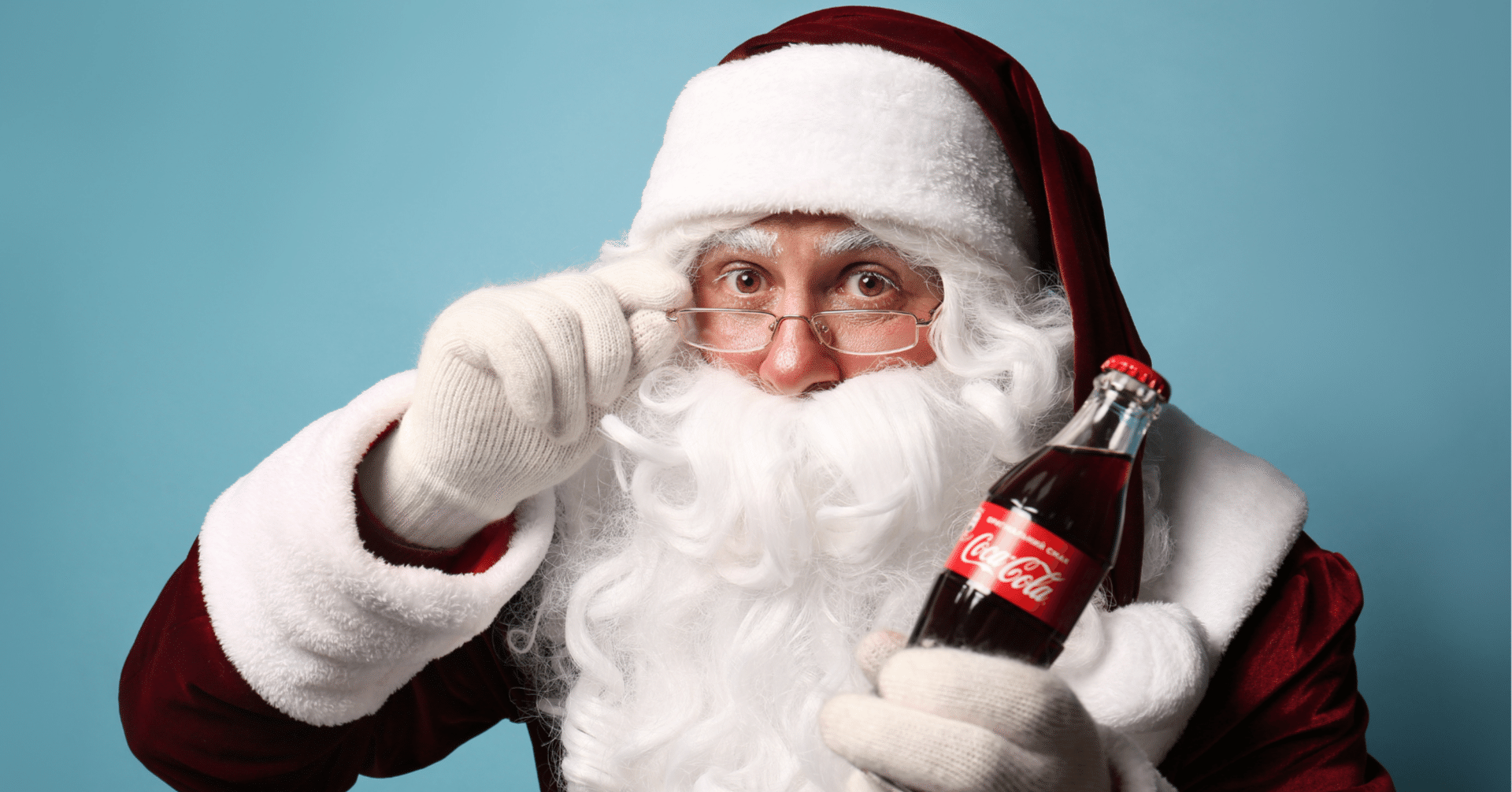 サンタクロースとコカ・コーラが伝える「色の力」と企業ブランディング