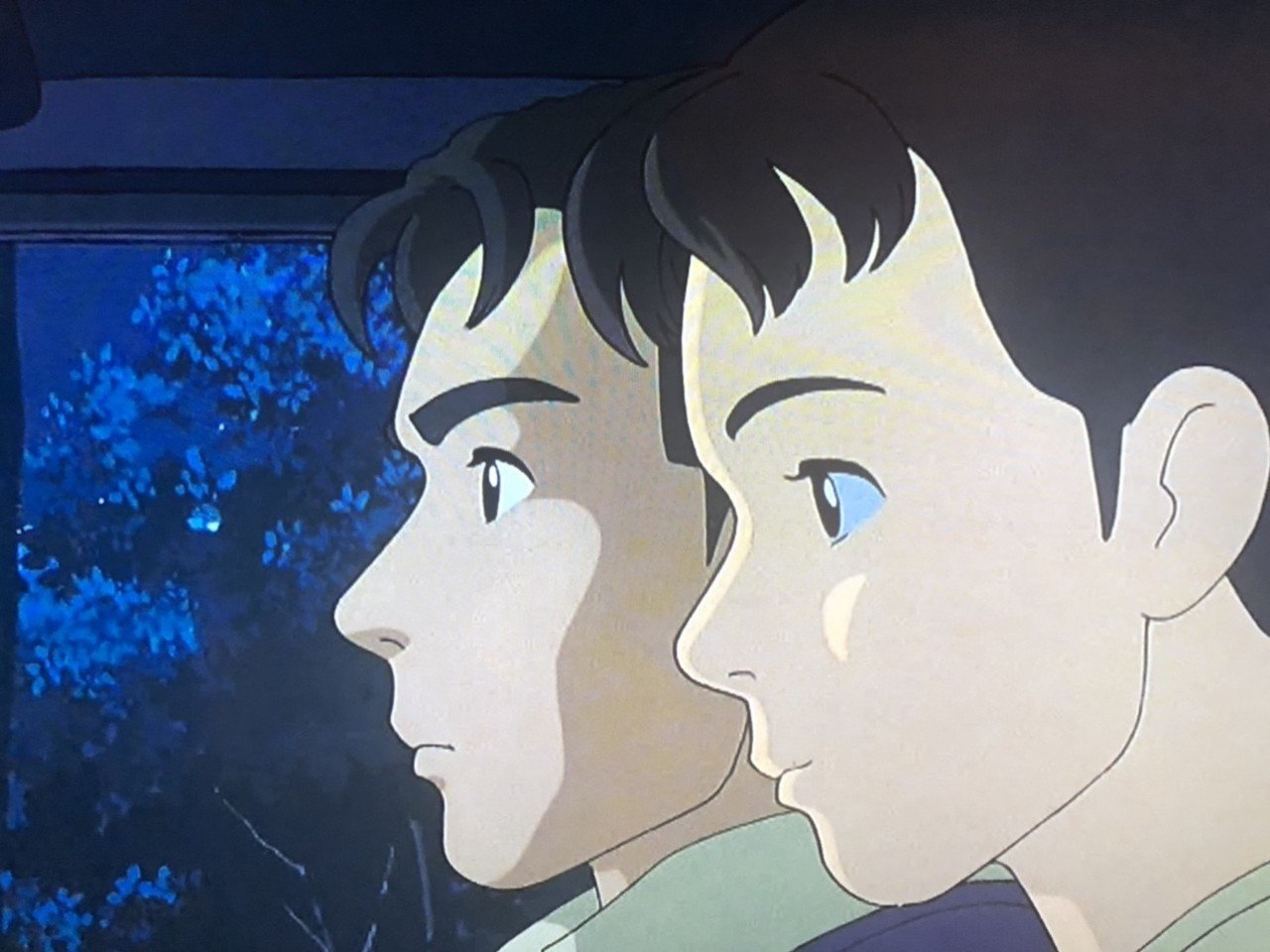 見解7『おもひでぽろぽろ』タエ子を引き戻した本当の理由は車中 見解7『おもひでぽろぽろ』タエ子を引き戻した本当の理由は車中