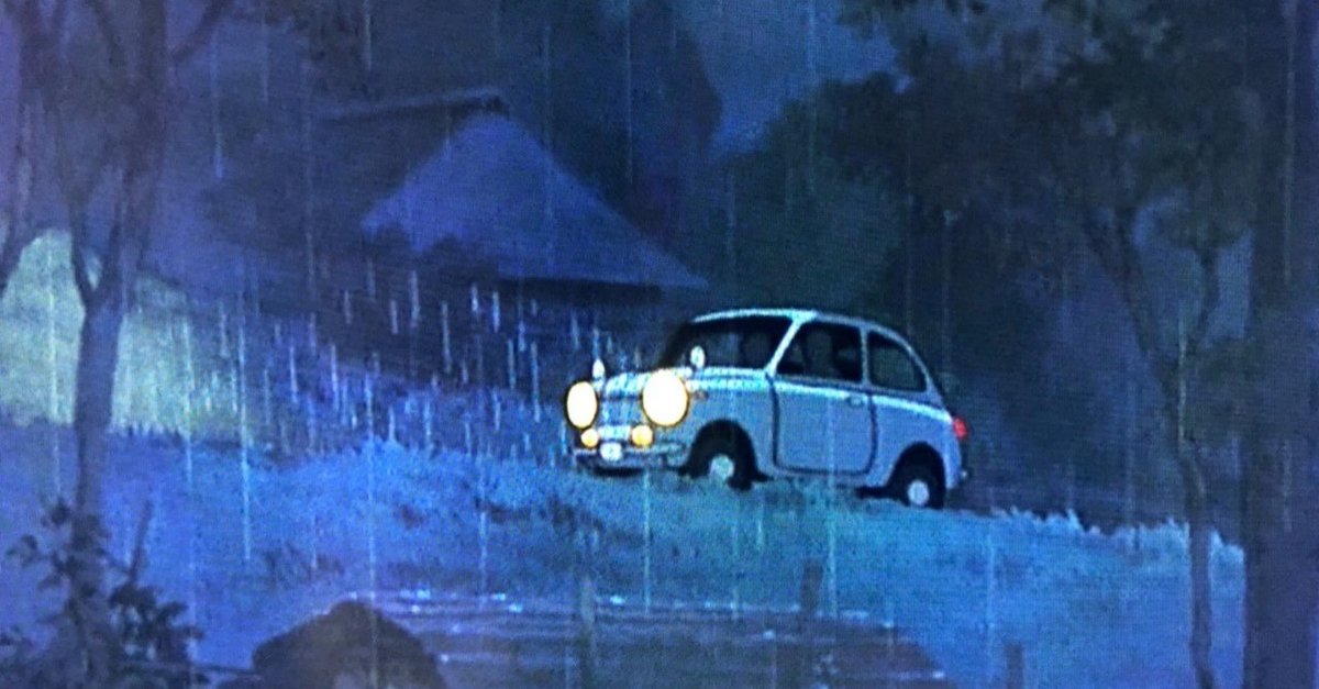 見解7『おもひでぽろぽろ』タエ子を引き戻した本当の理由は車中 見解7『おもひでぽろぽろ』タエ子を引き戻した本当の理由は車中