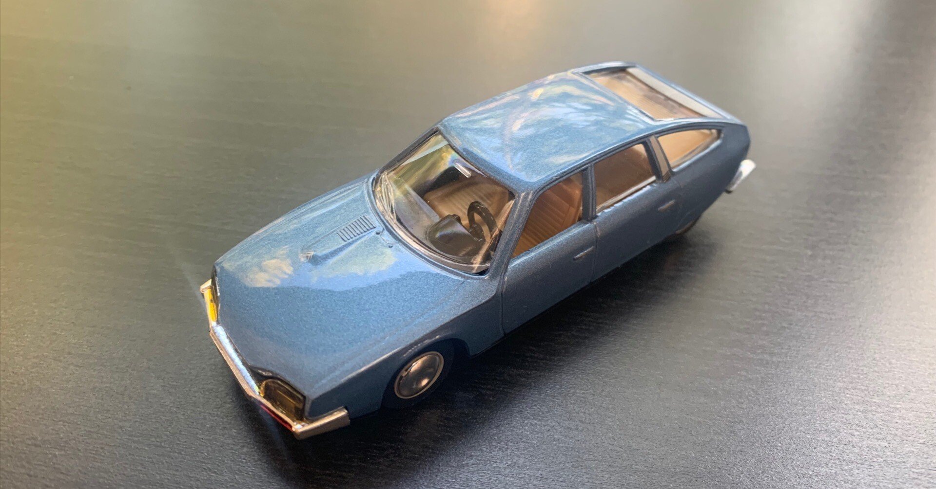 乗っていたクルマのミニカーだけは買う ③ シトロエンCX2200とルマン24