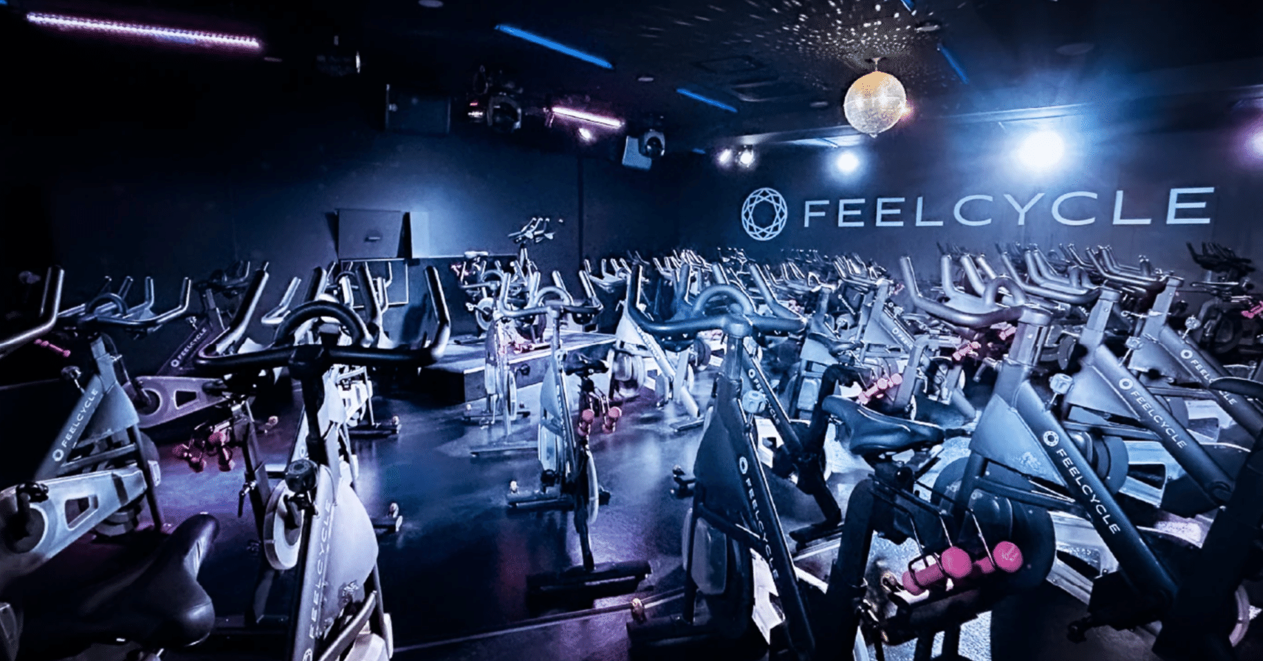 FEELCYCLE始めました🚴‍♀️🪩✨｜Yukichi