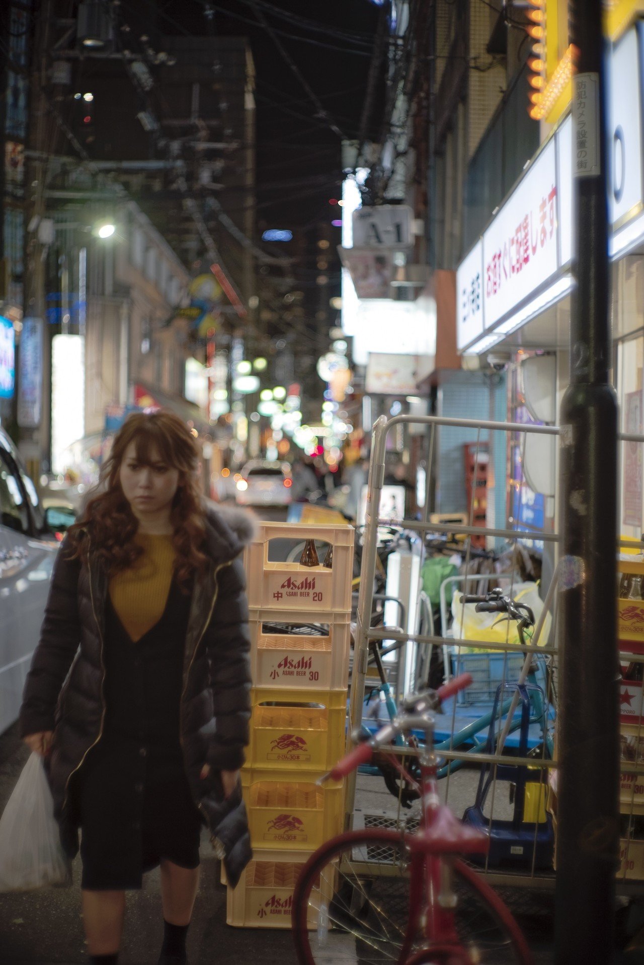 大阪 ミナミ 鰻谷ストリートスナップ Osakanostalgia Note