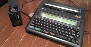 MSXワープロ - National FS-4000と仲間たち｜kzn
