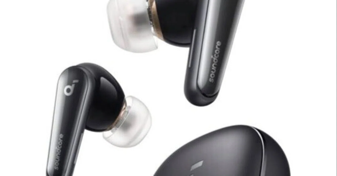 Ankerのワイヤレスイヤホン ｢Soundcore Liberty 4｣買ってもらった