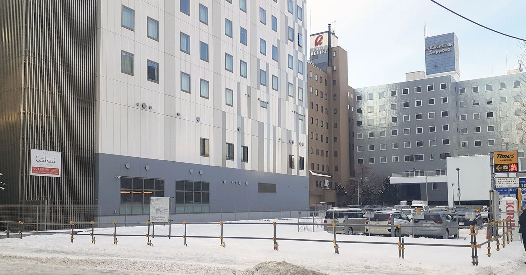 札幌】楽天信託 中島公園にホテル新築、市内初出店／25年4月着工目指す