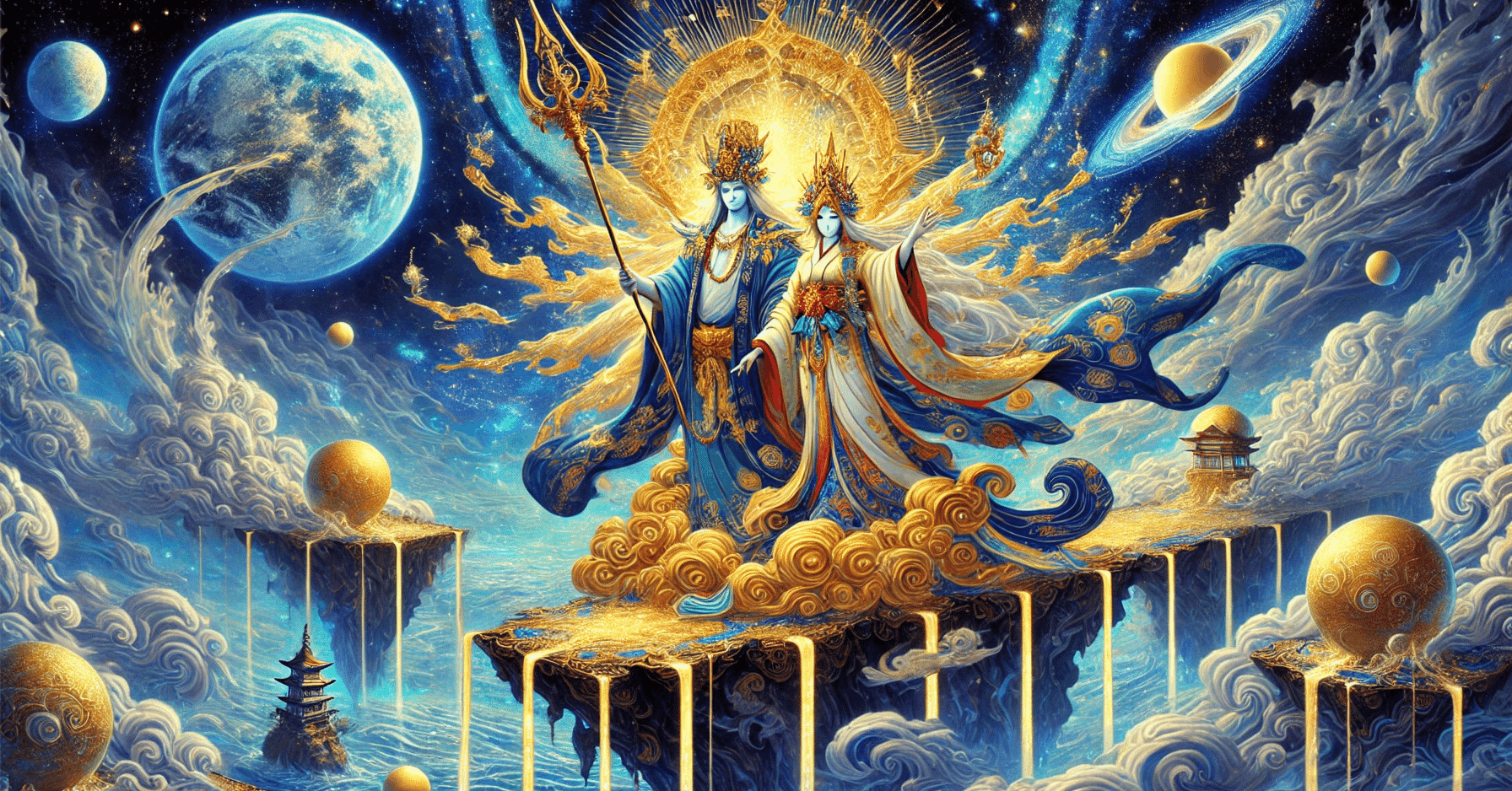 🎉年末スペシャル🎉 第1話【イザナギとイザナミの国生み神話と讃岐の