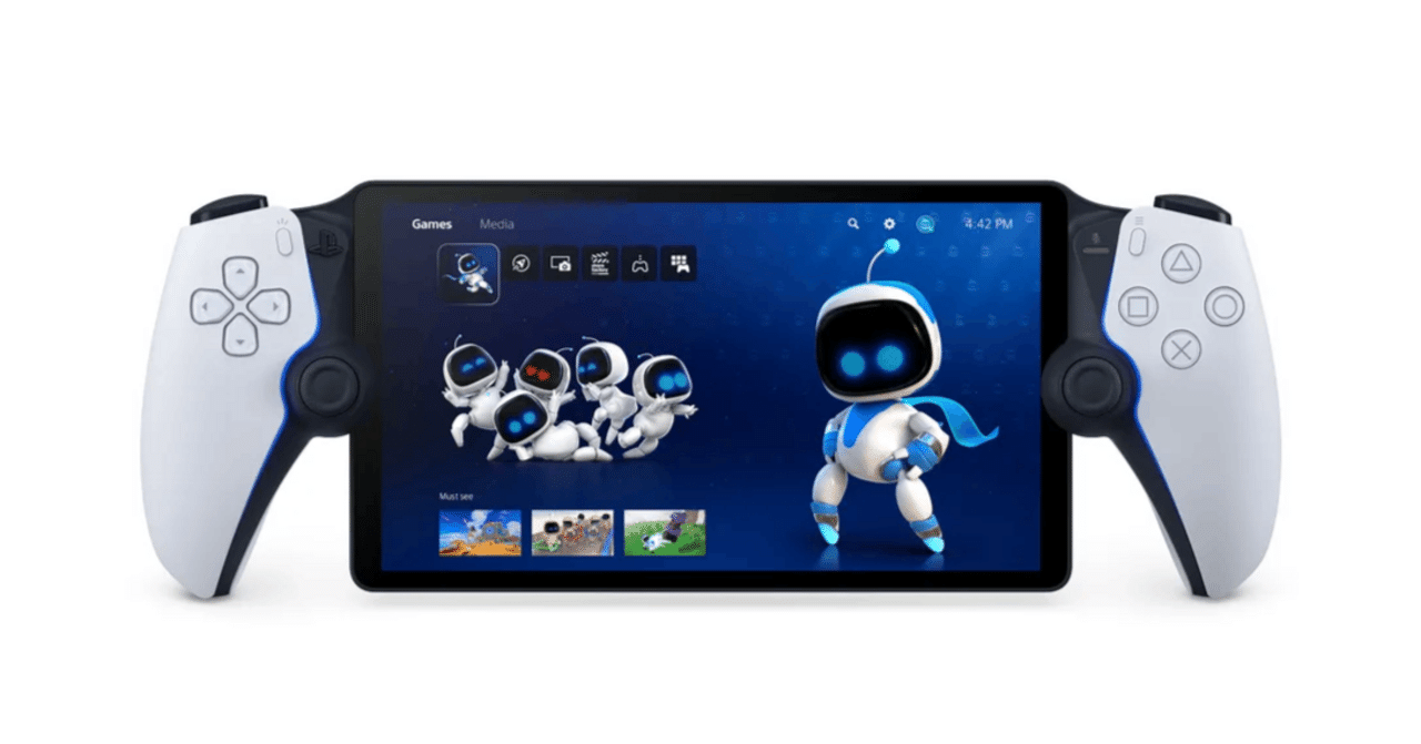 PSリモートプレーヤー Amazon.co.jp: 【純正品】PlayStation Portal リモート