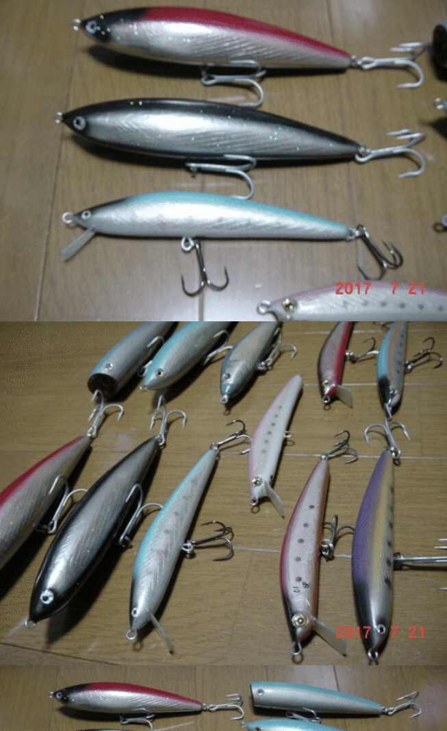 MAX80%OFF／セール開催中 ルアーを作り始めたキッカケ｜潮騒ルアー@まじぱし ルアー・フライ