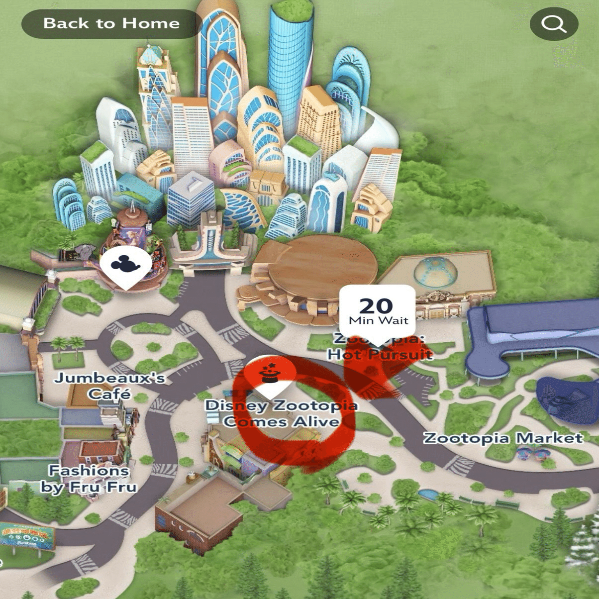 上海ディズニー14（写真スポット）｜めたたこ