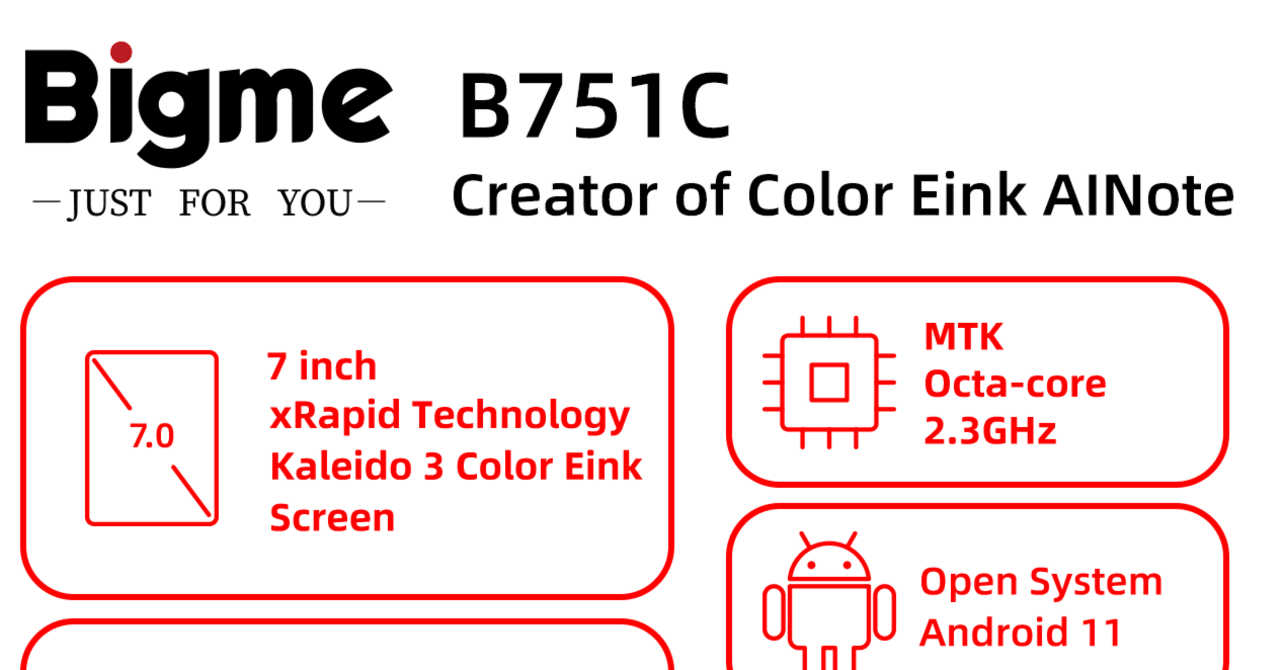 OCR強化！で快適すぎ！Bigme B751C買う㉕：Einkが好き｜アジル氏