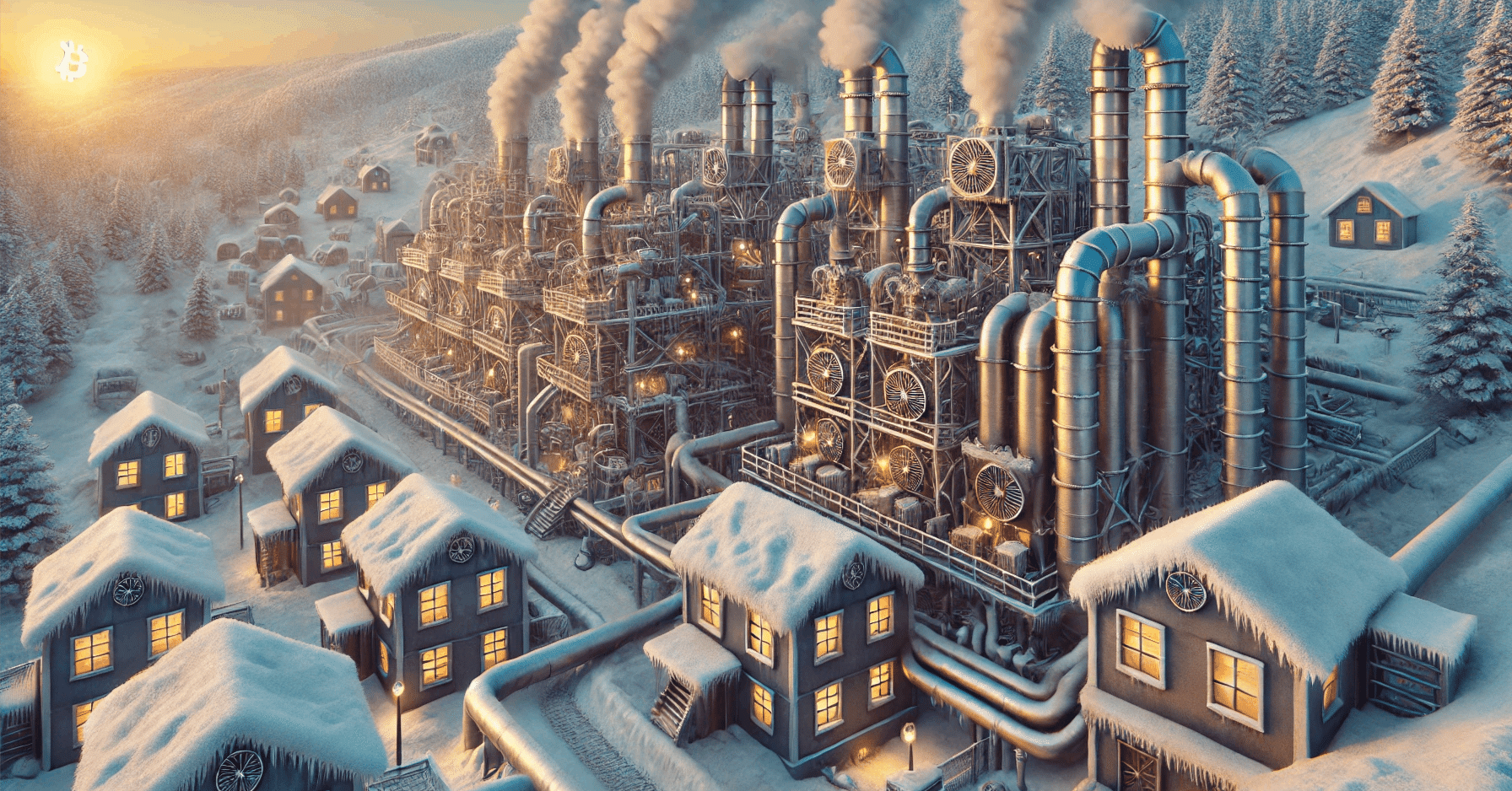 副業でも注目！ビットコインマイニングの“余熱ビジネス”で得られる新収益源！｜nao_py