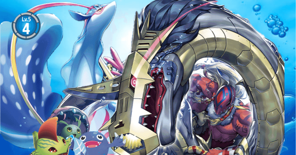 デジカ】深淵の水底へ引きずり込め！超速展開水棲デッキの泳ぎ方｜しばおま