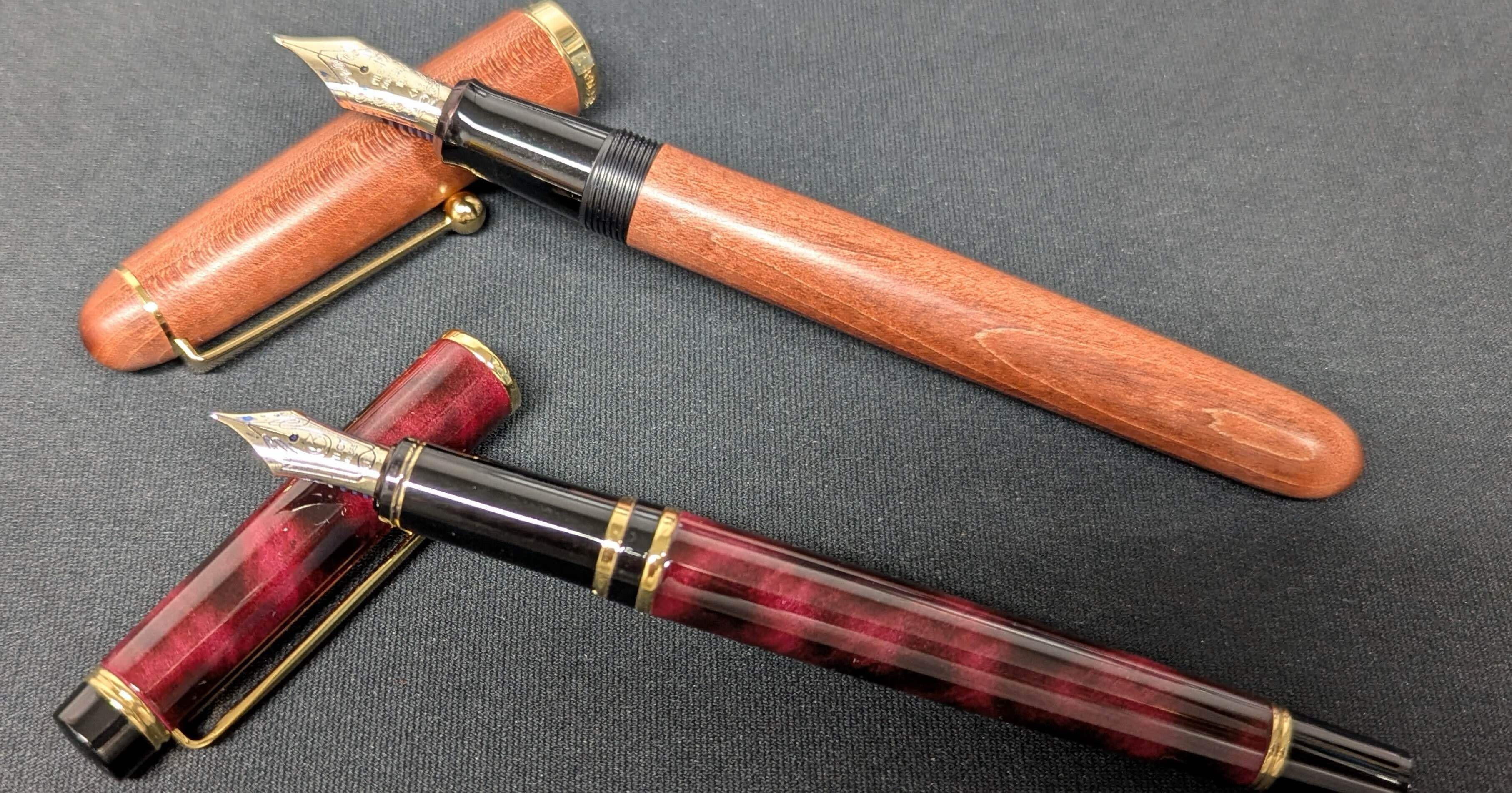 万年筆でかく｜pru