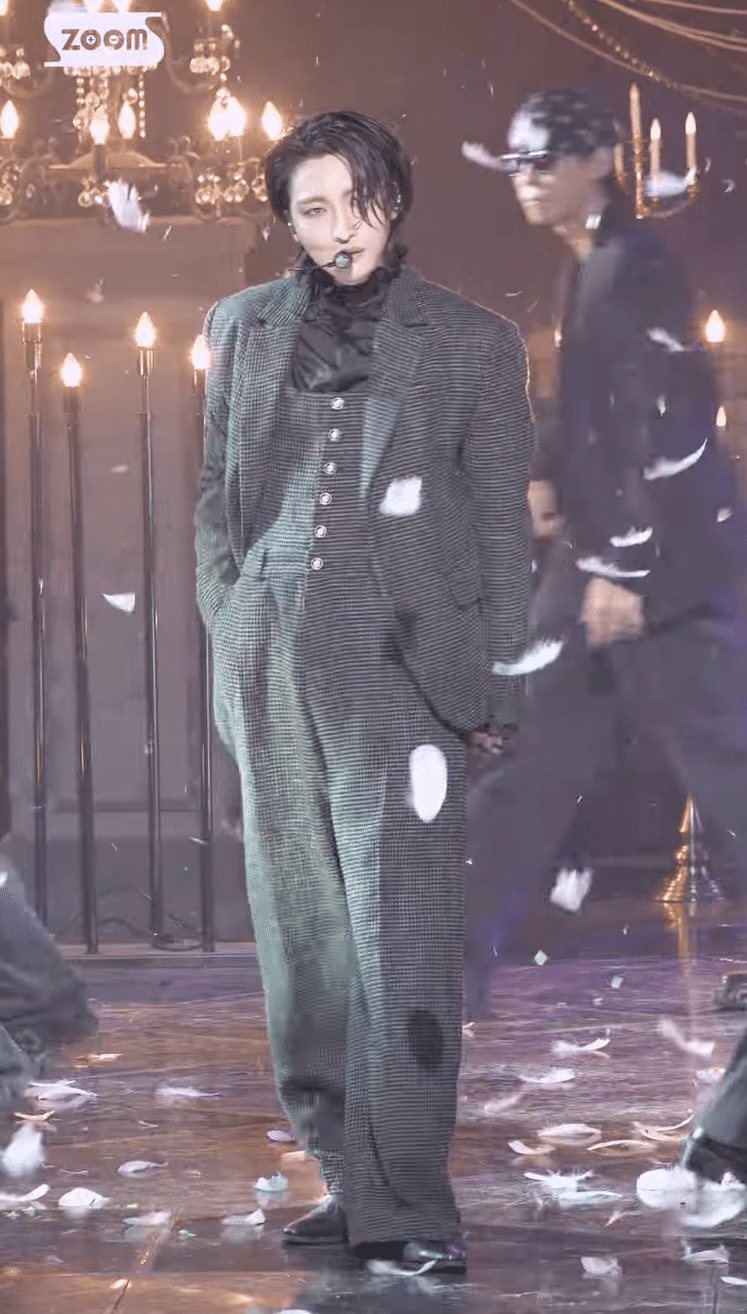 ソンファ　ATEEZ  センイル　HBD HOUSEROBE ガウン STAYHOME] ATEEZ HBD HOUSEROBE - SEONG HWA - KQ SHOP
