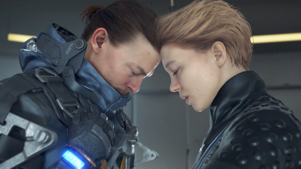 Death Stranding レビュー 繋がり と 思想の渦 赤い猫 Note