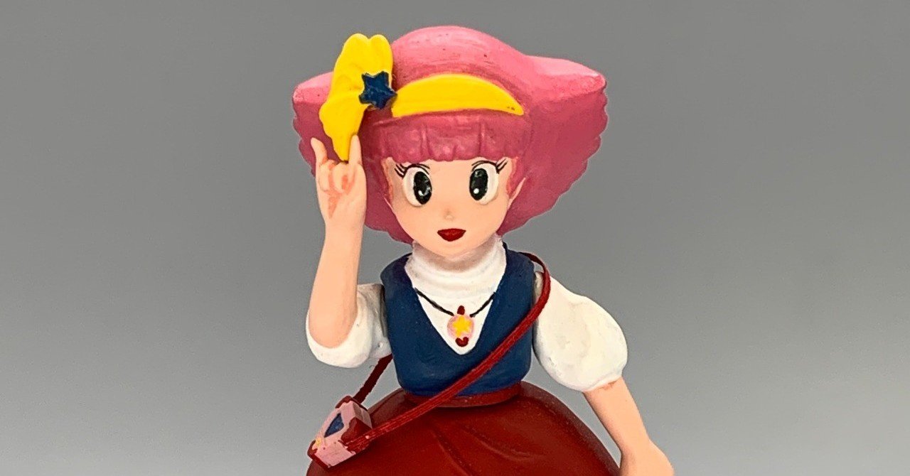 まとめ売り10枚⭐️ミンキーモモ 猿飛 オタスケマン ゴーグルＶタッチ イデオン他 出世作：ミンキーモモ（1982年）｜秋山徹郎