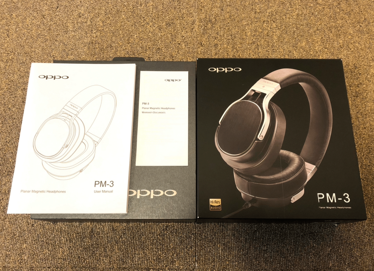 有線ヘッドホン OPPO PM-1 OPPO PM-1（OPP-PM1）平面磁界駆動型ヘッドホン – e☆イヤホン