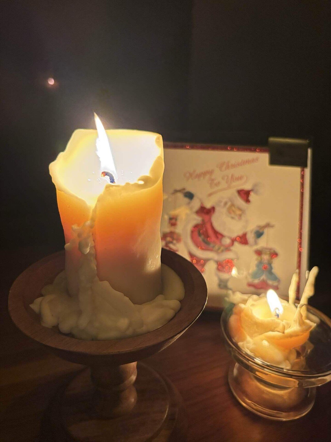 キャンドルを育ててみる🕯️｜M.M