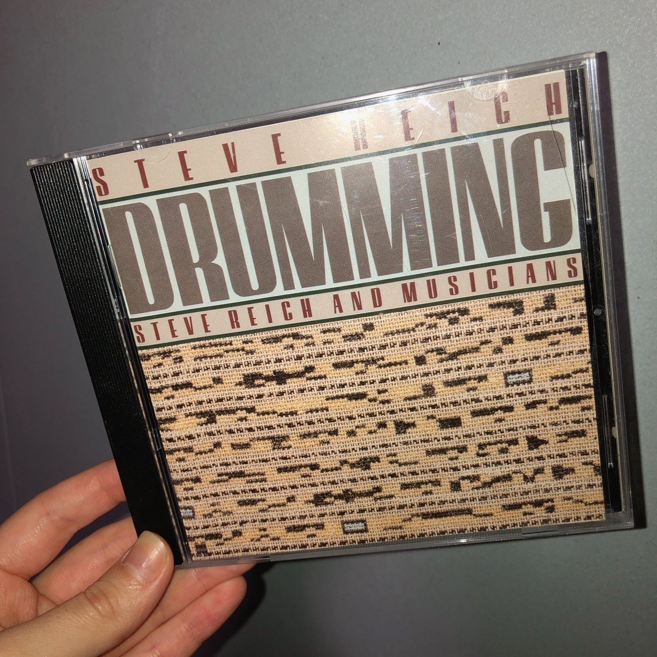 Steve Reich の『Reich: Drumming』を聴いてみた編｜内山 結愛