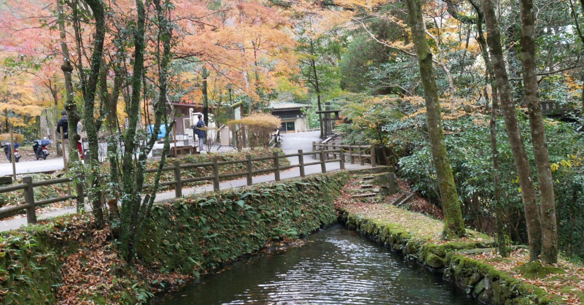 523 初冬だけど秋色に染まった宮崎県・高千穂峡を歩いた日