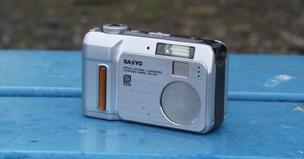 SANYO DSC-MZ1 (SX212)は小さな巨人｜Sven.
