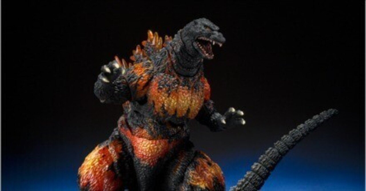 ゴジラのフィギュア新商品｜パンタロン