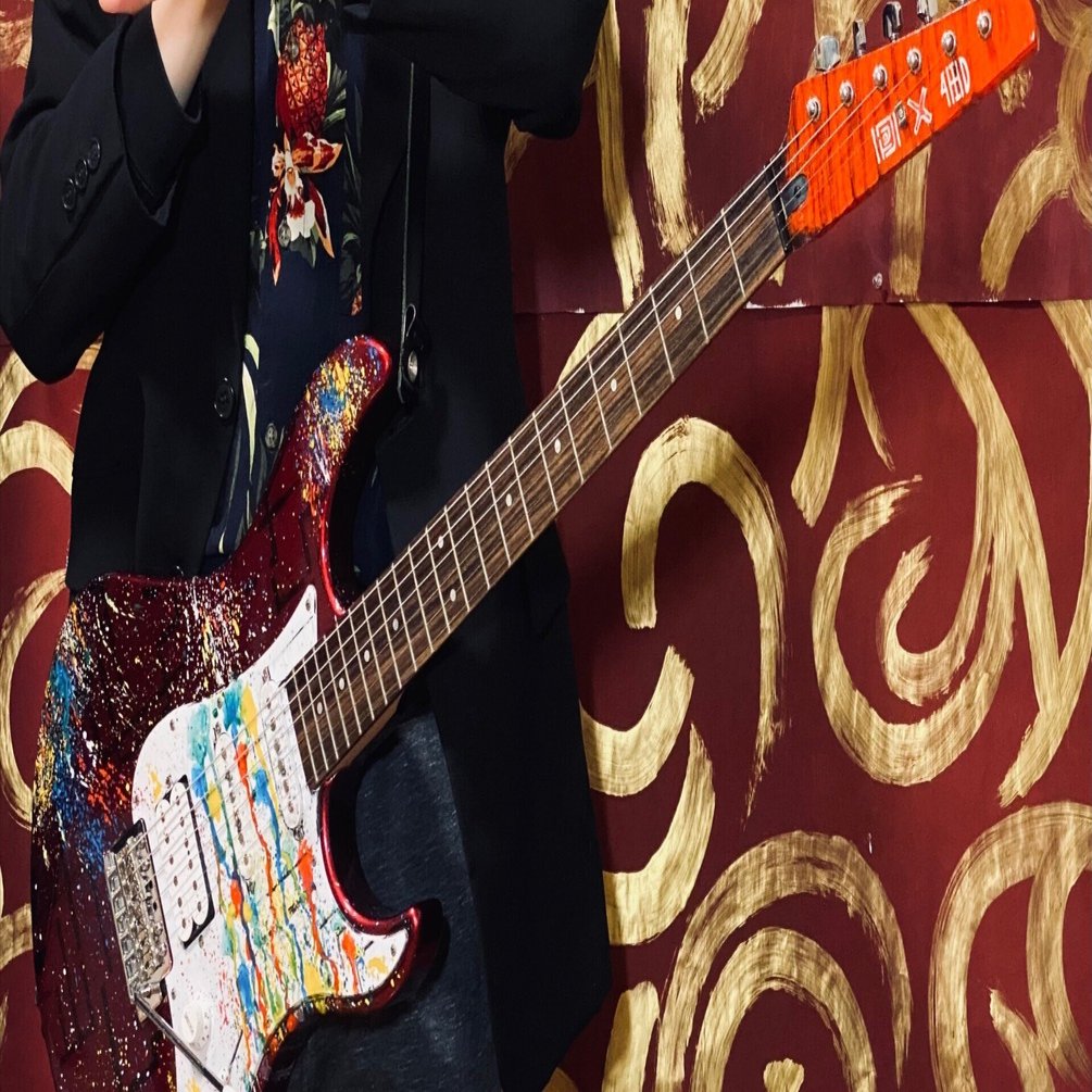 YAMAHA Pacificaを改造して自分モデルを作りました！！｜クリプトHida