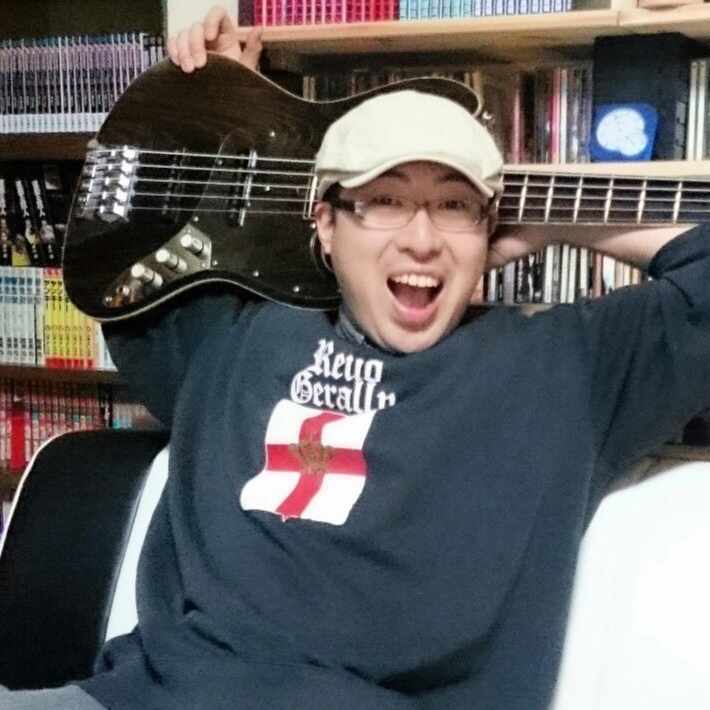 個人ブログを更新。マルチエフェクター「ZOOM B3n」にはZOOM製以外の