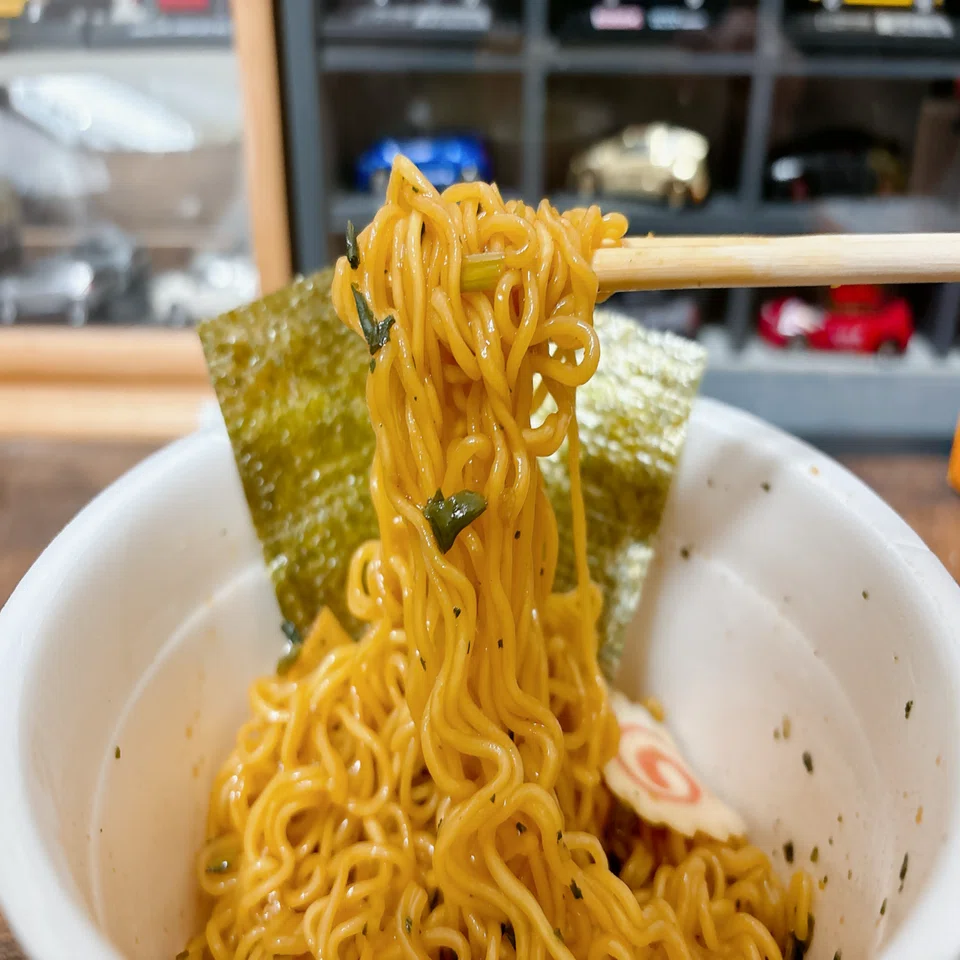 Cup Noodle Ranking #411 Maruchan Menzukuri Mazesoba Chicken Soy
