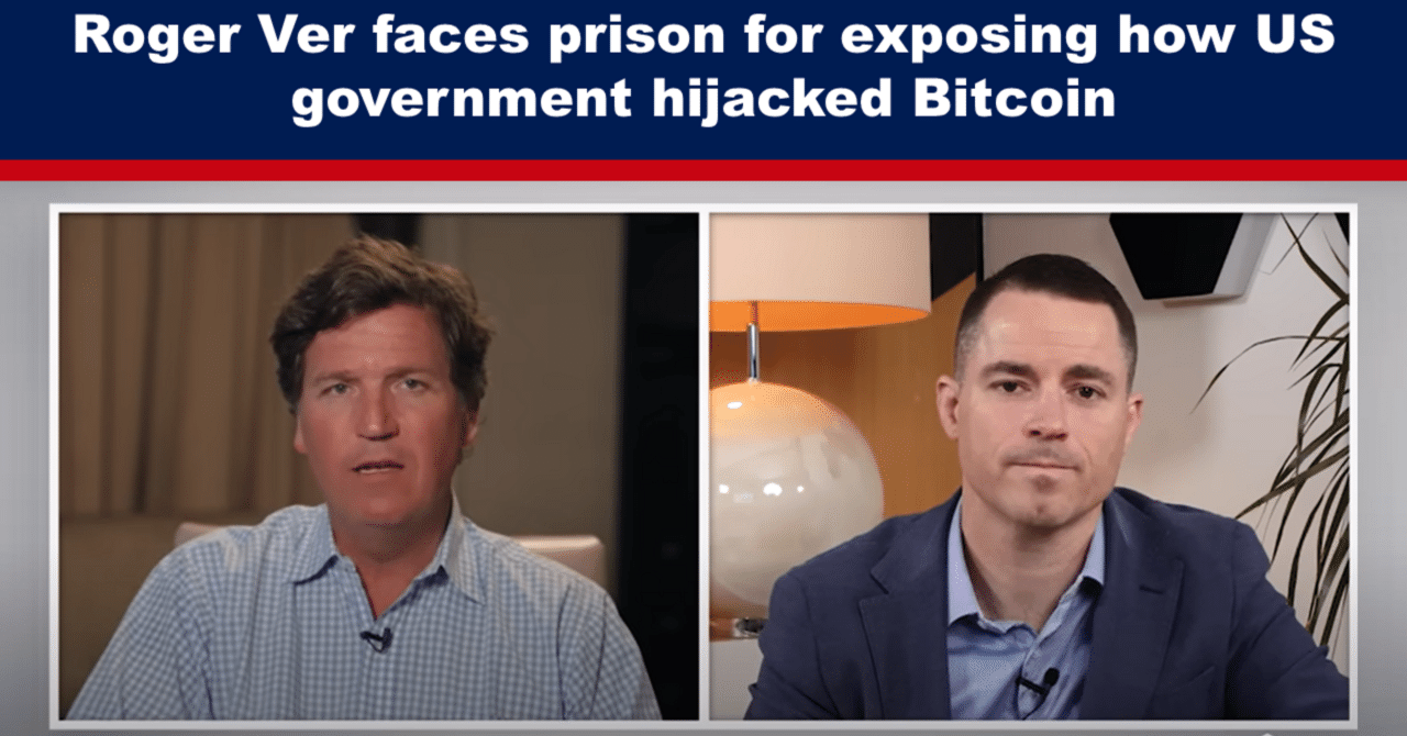 米政府がビットコインをハイジャックしたことを暴露したロジャー・ヴァー、刑務所行きか？｜Spiderman886