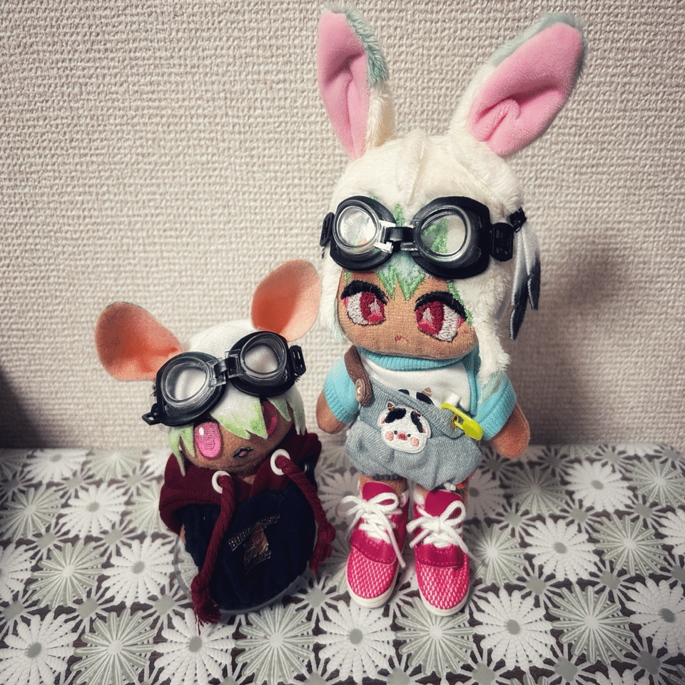 レベル3裁縫師ぬいを作る｜ちょこぱい