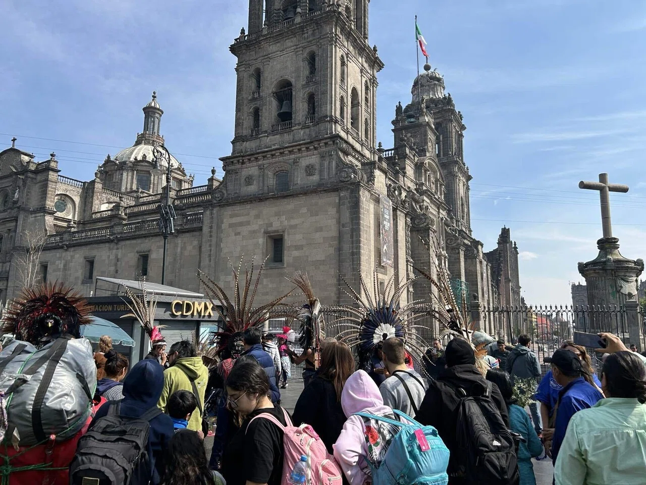 世界一周 day262【クリスマスのメキシコシティ観光🇲🇽】~世界一周新婚