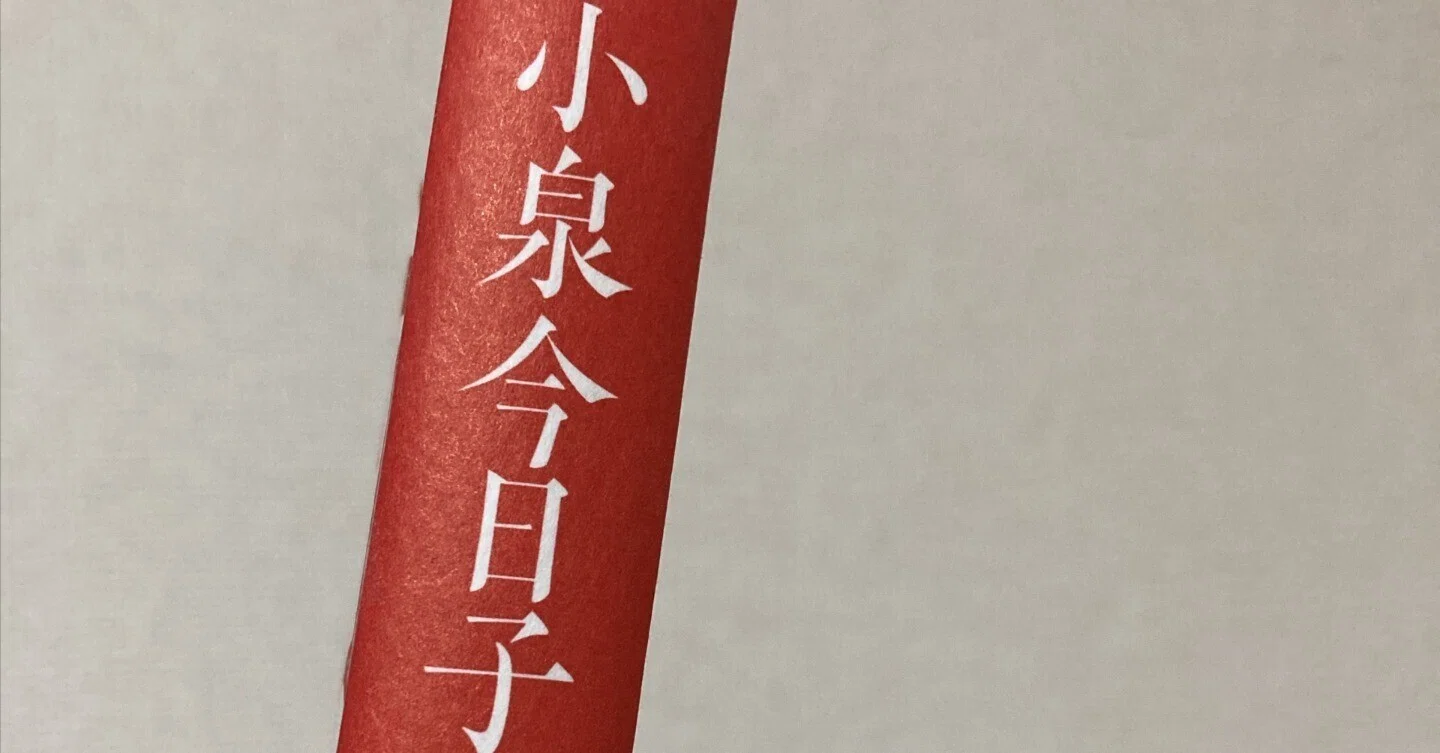 自分の感覚で味わってきな！【小泉今日子 書評集】｜Lotus＠akiyo
