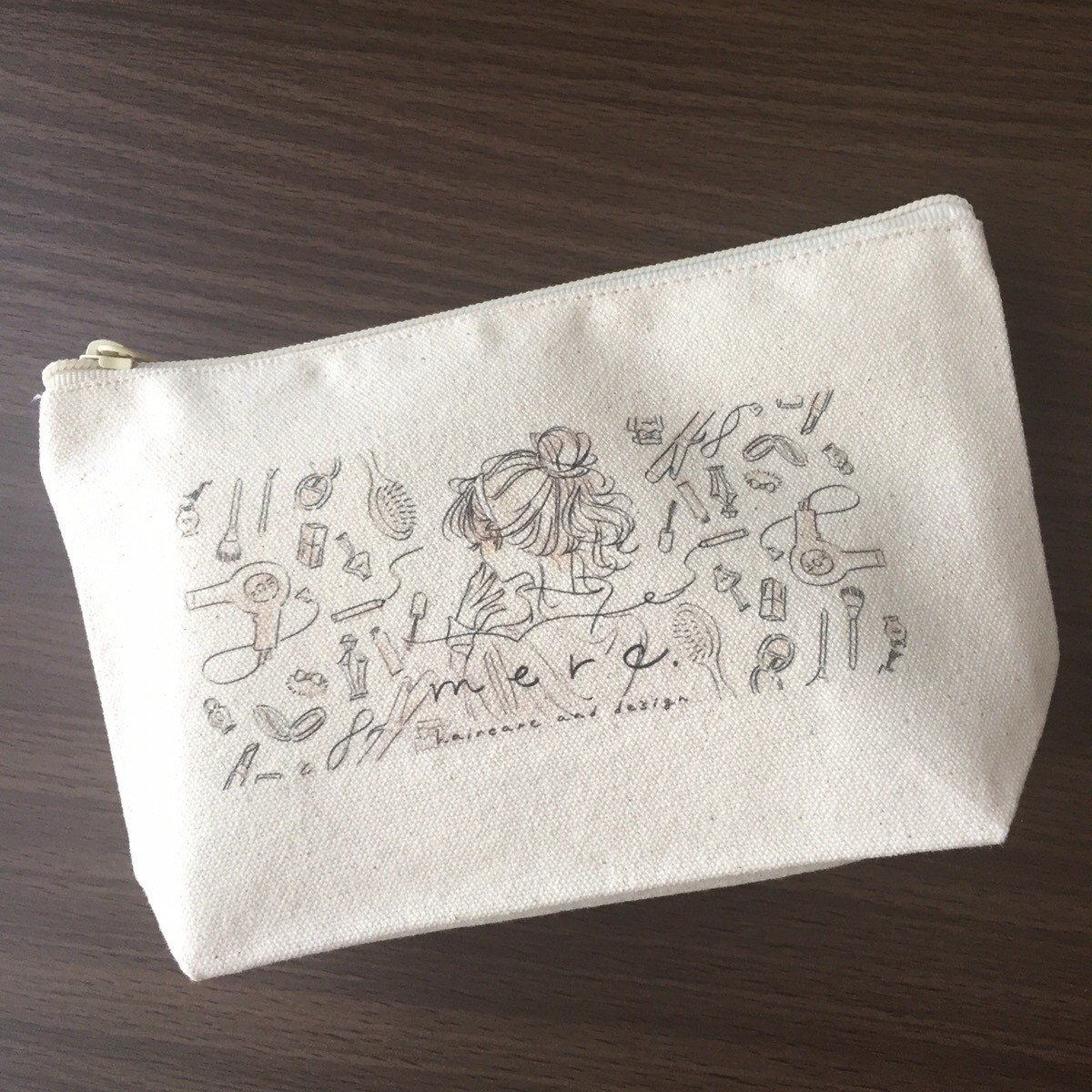 美容院のオリジナルグッズ よしだゆう イラストレーター Note