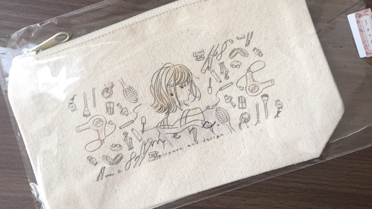 美容院のオリジナルグッズ よしだゆう イラストレーター Note