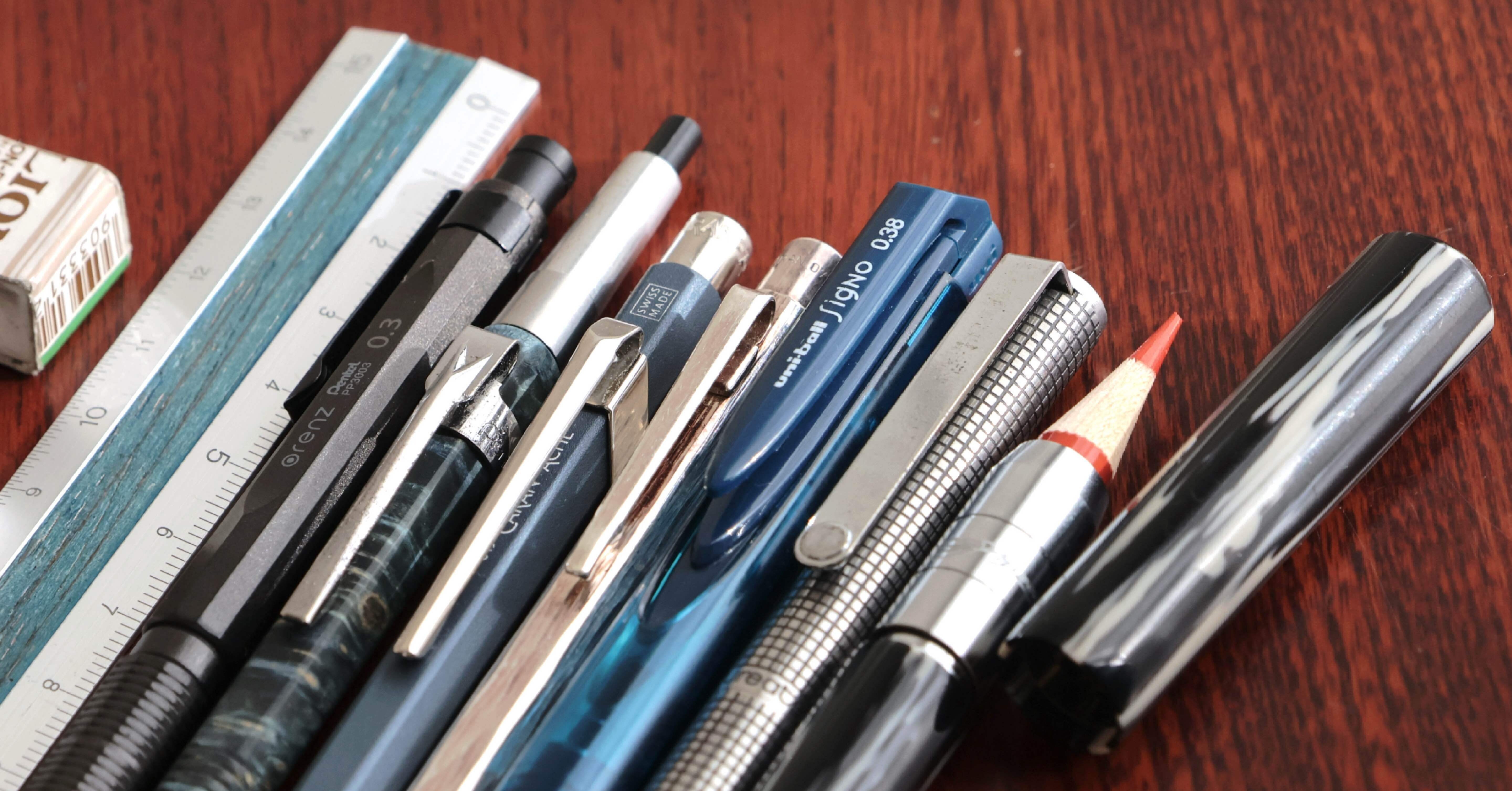 こげぱん、筆箱、シャーペン、ボールペン他 筆箱紹介-5-｜飾