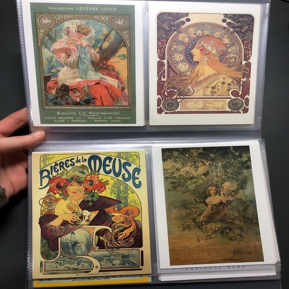 収集欲を満たしたい男子諸君はポストカードを集めなさい 武田ひか Note