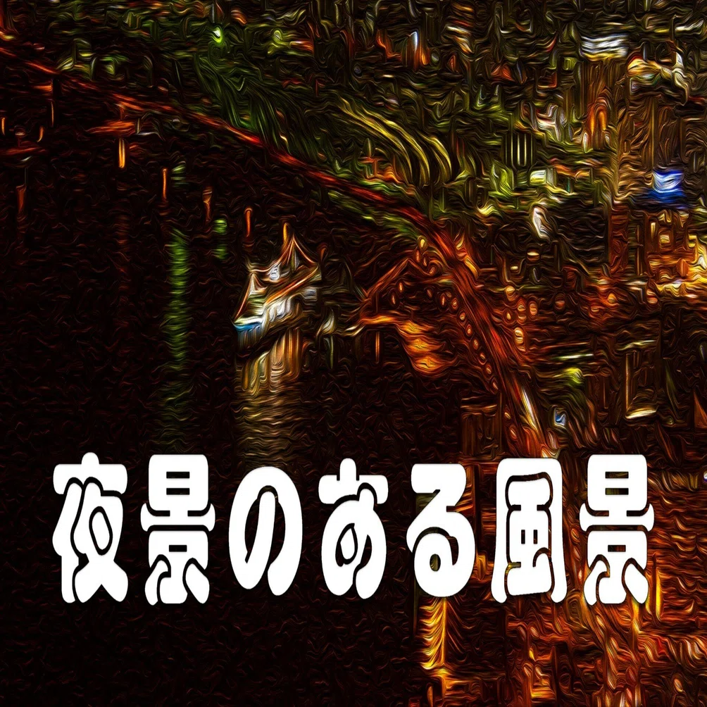 夜景のある風景（函館港）｜taka