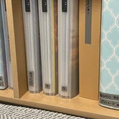 新しい棚を買ったので収納の見直しをした話（同人誌と舞台パンフとDVD