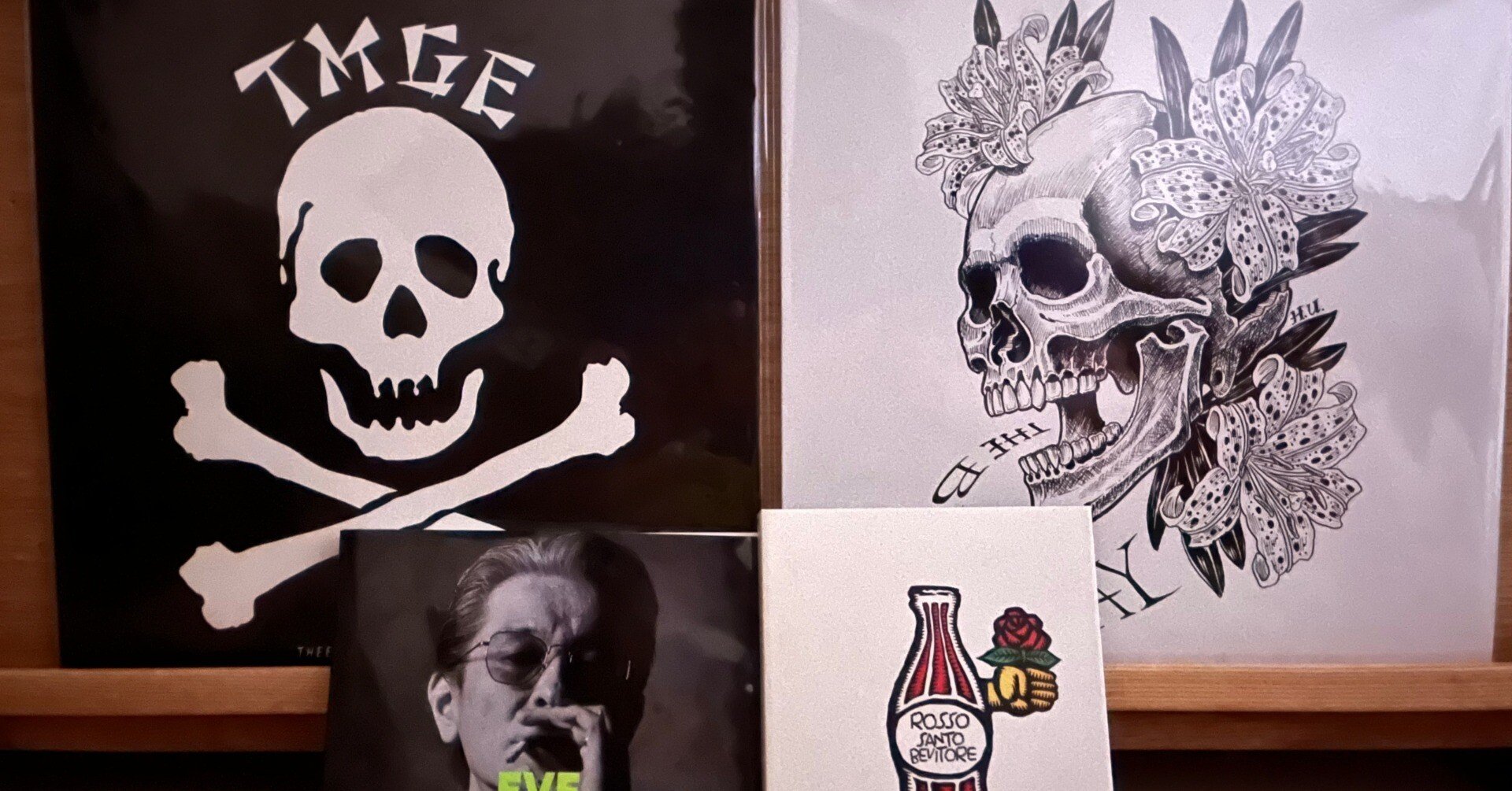 MICK GREEN with TMGE アナログレコード thee michelle gun elephant