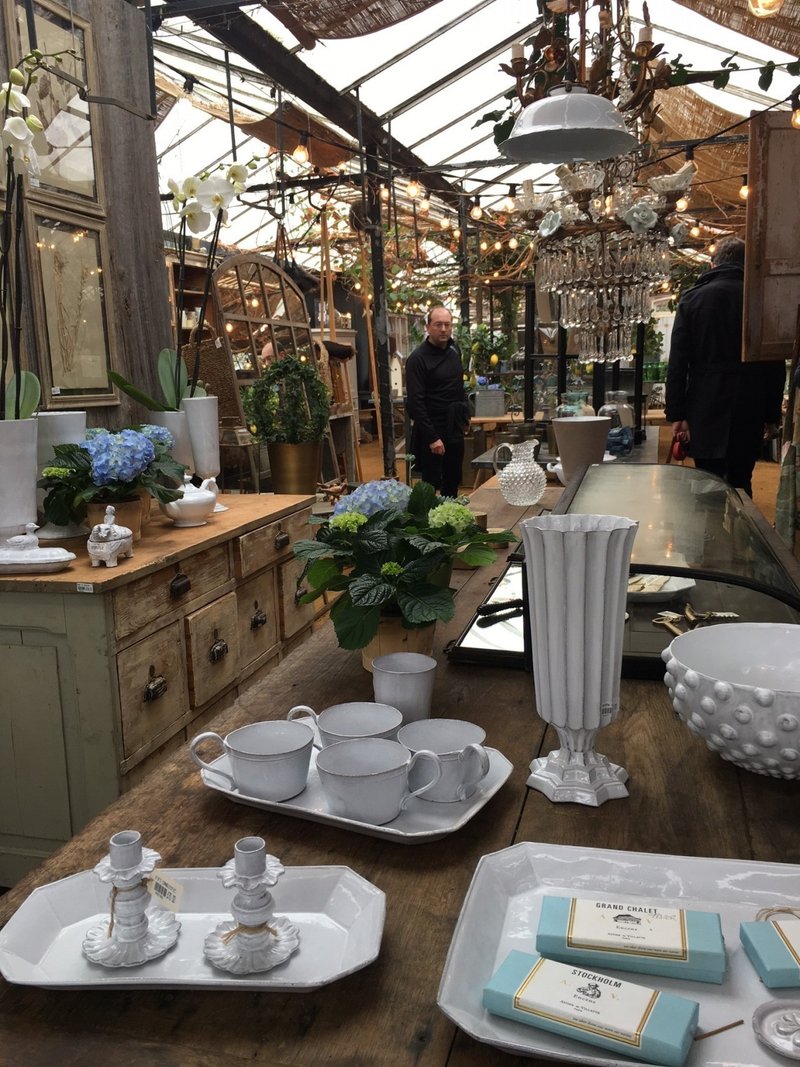 温室カフェ Tea House In London Aoyama Flower Market Paris Report Note