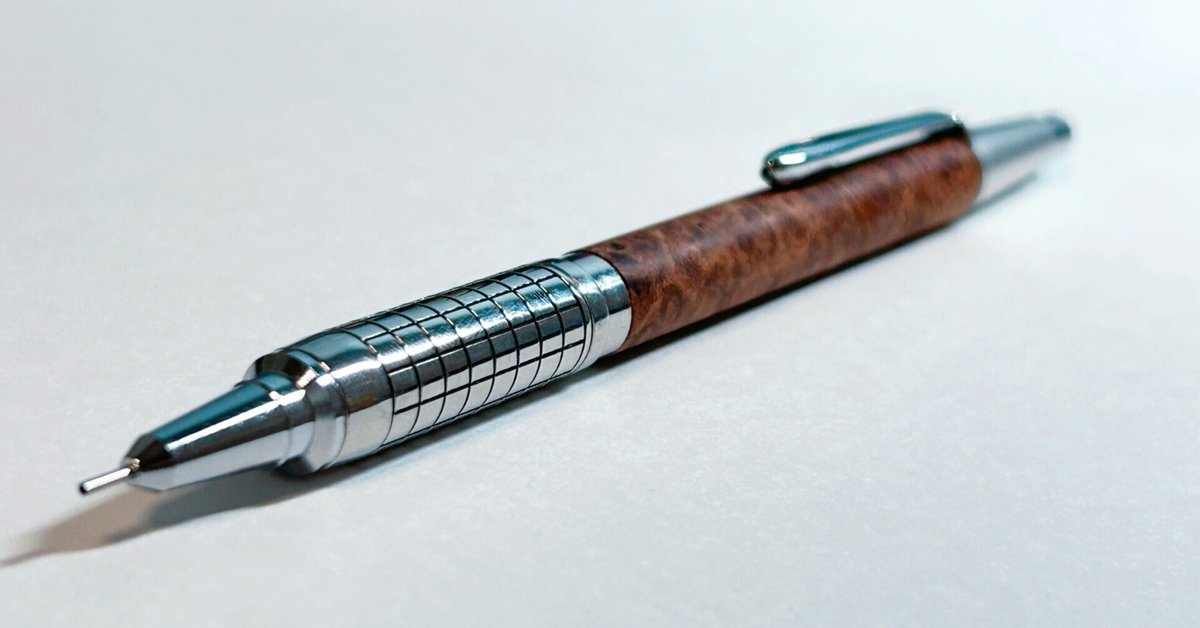 STdraft 六角スタビライズドウッドカレリアンバーチ SteefさんのSTdraft｜Takuto