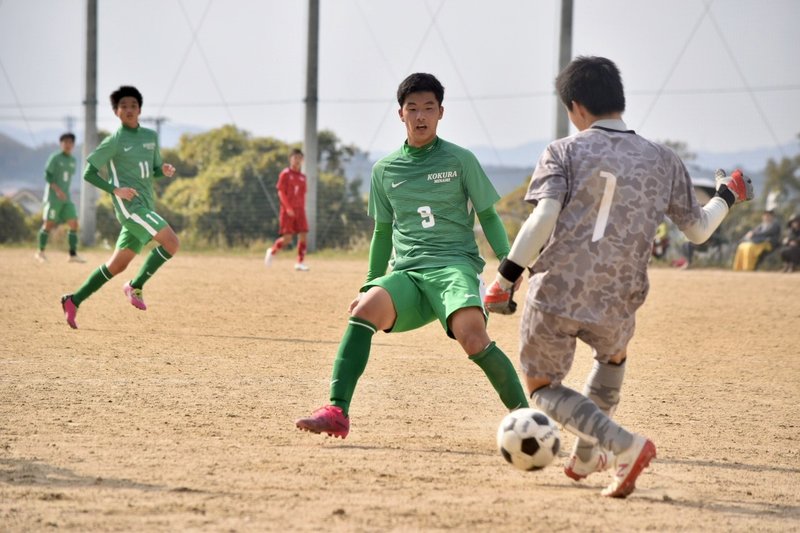 福岡県新人サッカー大会北部予選２部b 小倉南高校 八幡中央高校 大 Note