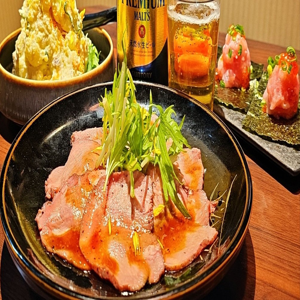 恵比寿の夜景を見ながら楽しめる大人なお店【恵比寿 完全個室 創彩酒家