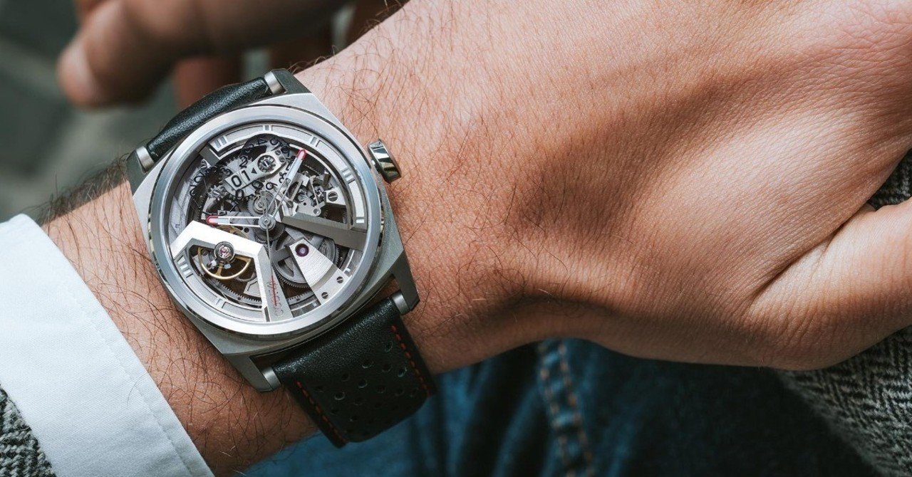 世界の超マイナー時計図鑑 No25 スイス CODE41 Watches｜素人ひだか