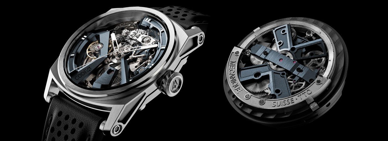 時計 CODE41 | DAY41 Collection - Unisex mechanical magic